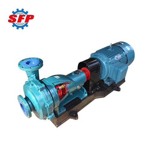 IR hot water circulating pump